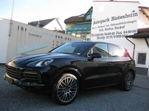 Porsche Cayenne Tiptronic S 1.HD dt.Fzg.Platinum Edition 53.000 km 58.999 &euro; Biebesheim 64584