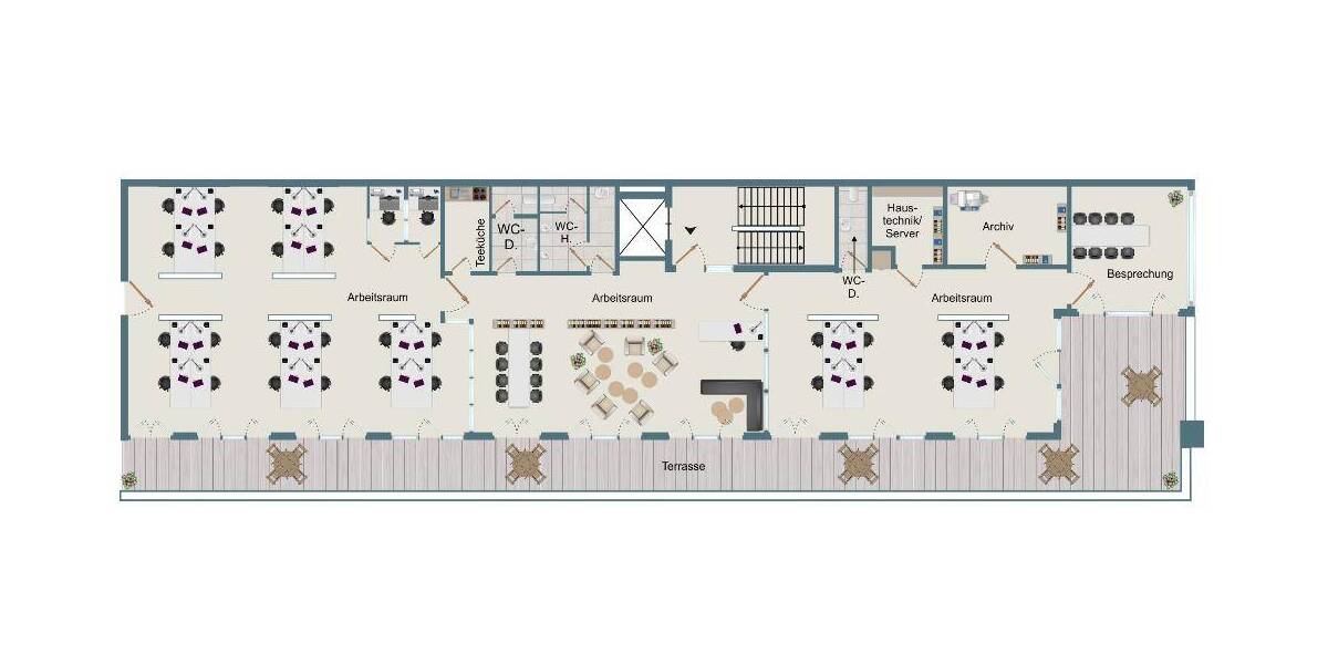 Gewerbeobjekt Bremen Findorff-Bürgerweide - 5.980&euro; | Angebot:26501387
