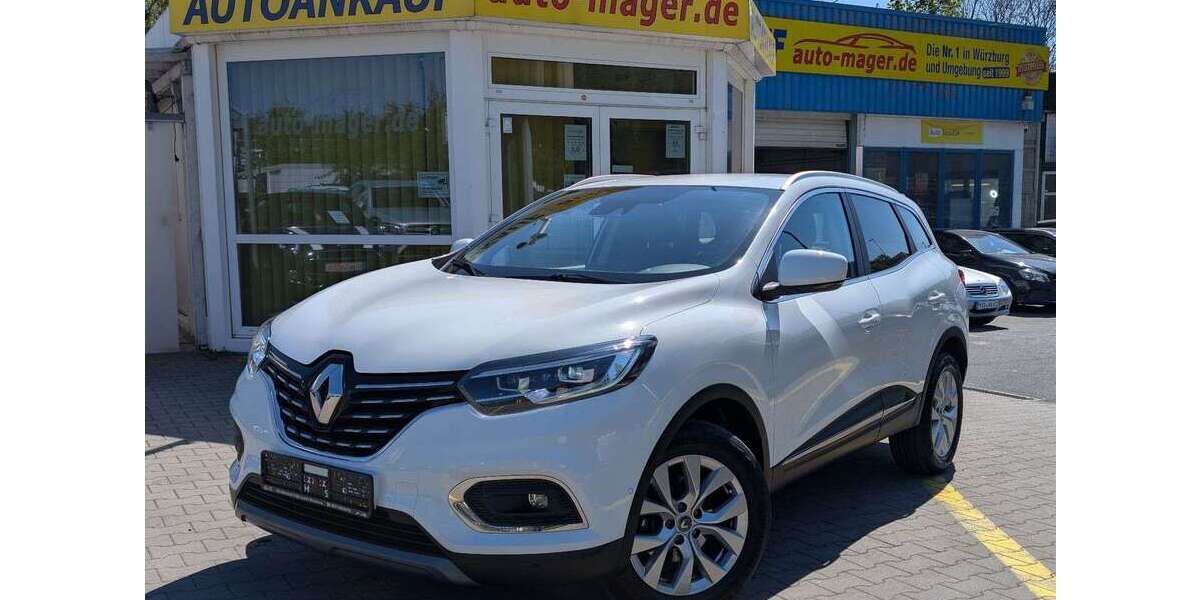 Renault Kadjar 78.179 km 14.850 &euro; Würzburg 97078