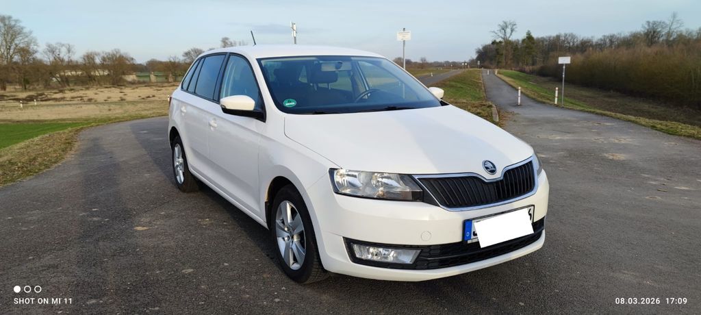 Skoda Rapid 118.000 km 7.199 &euro; Schönebeck 39217