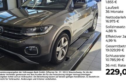 VW T-Cross 46.648 km 18.830 € Vechta 49377