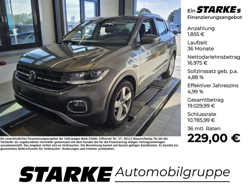 VW T-Cross 46.648 km 18.830 € Vechta 49377
