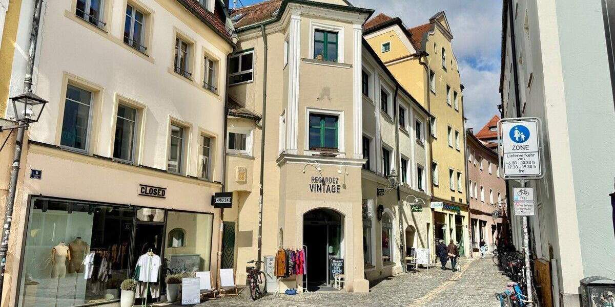 Mehrfamilienhaus, Wohnhaus Regensburg Innenstadt - 1 Zimmer, 575 m&sup2;, 2.799.000&euro; | Angebot:25802035