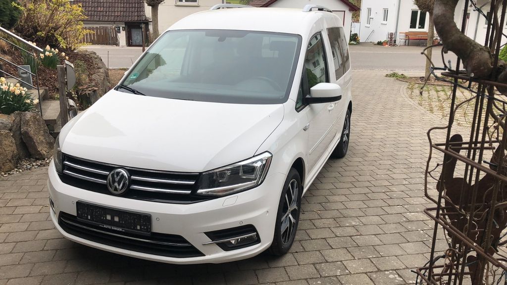 VW Caddy 224.826 km 14.450 &euro; Rot an der Rot 88430