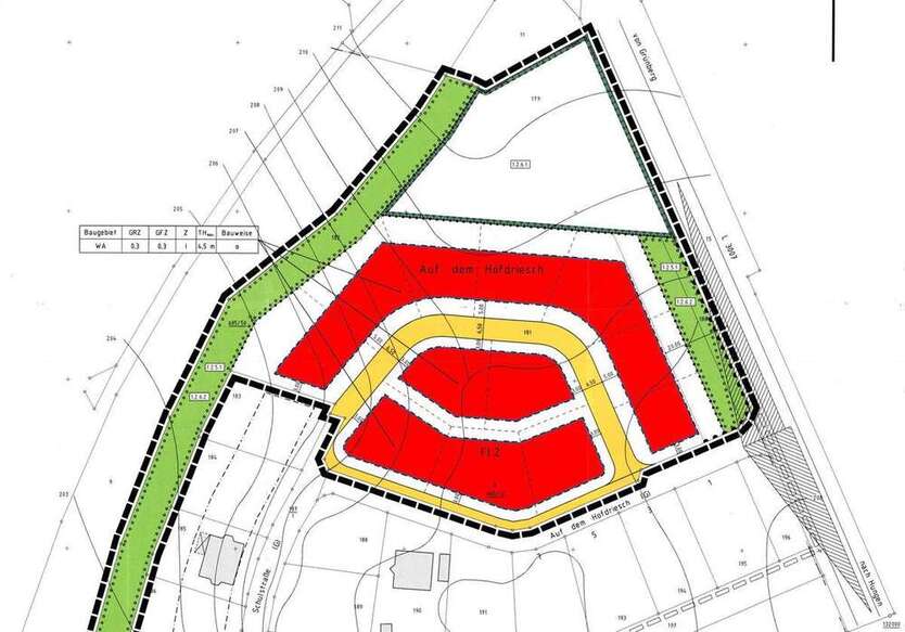 Grundstück zu verkaufen in Laubach 85.284 € 618 m²