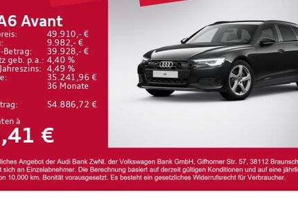 Audi A6 27.100 km 49.910 € Gersthofen 86368
