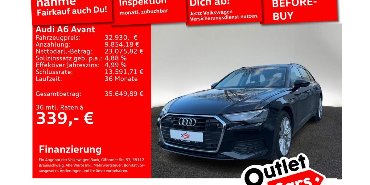 Audi A6 94.746 km 32.930 &euro; Senden 89250