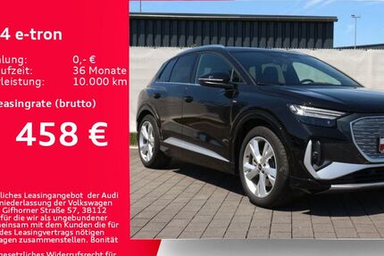 Audi Q4 e-tron 17.358 km 36.380 &euro; Großwallstadt 63868