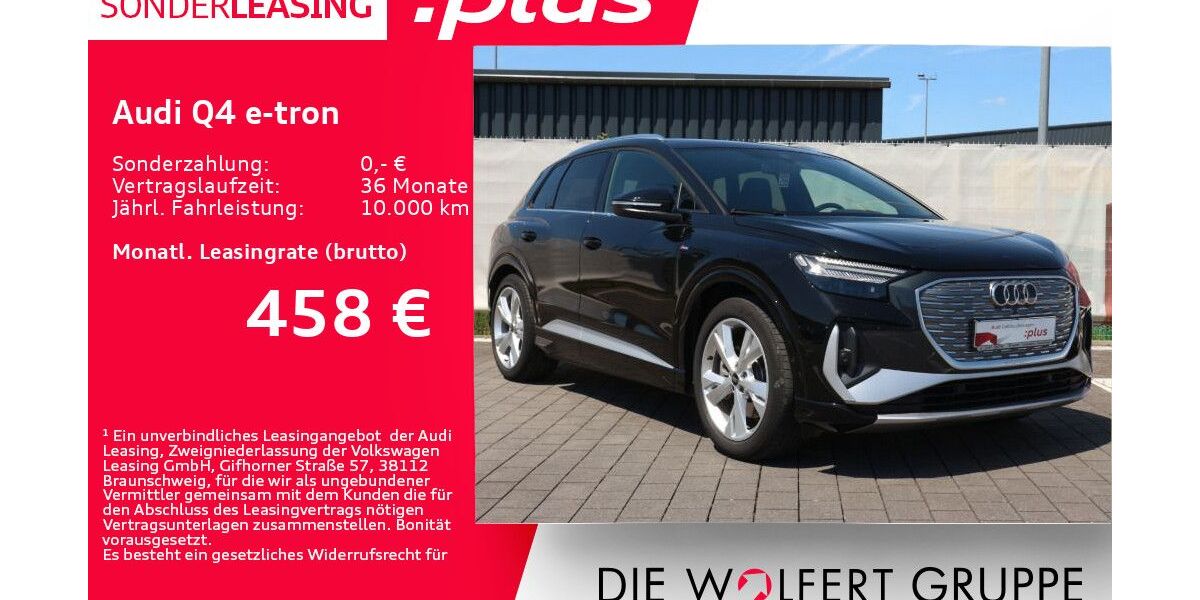 Audi Q4 e-tron 17.358 km 36.380 &euro; Großwallstadt 63868