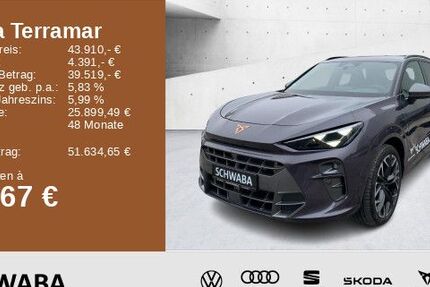 Cupra Terramar 12.012 km 43.910 &euro; Gersthofen 86368