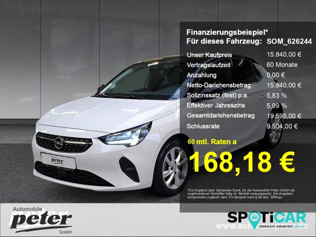 Opel Corsa 5.197 km 15.840 € Erfurt 99086