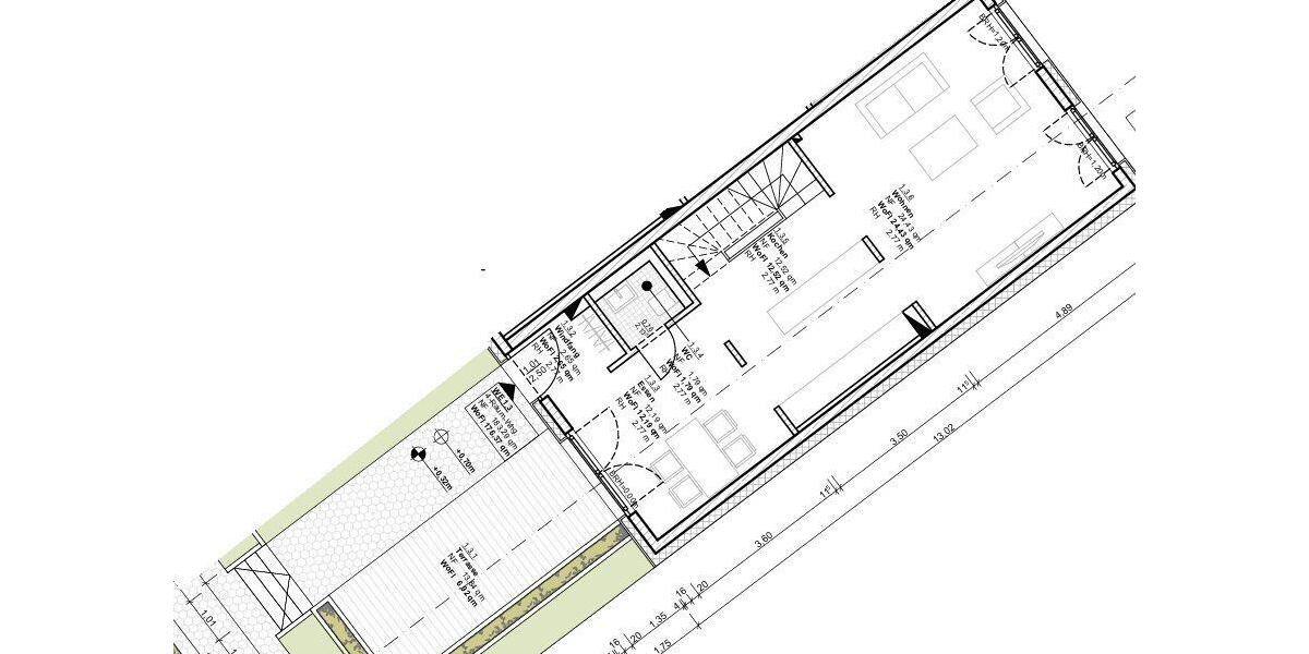 Maisonettenwohnung Leipzig - 4 Zimmer, 176 m&sup2;, 2.499&euro; | Angebot:26277914