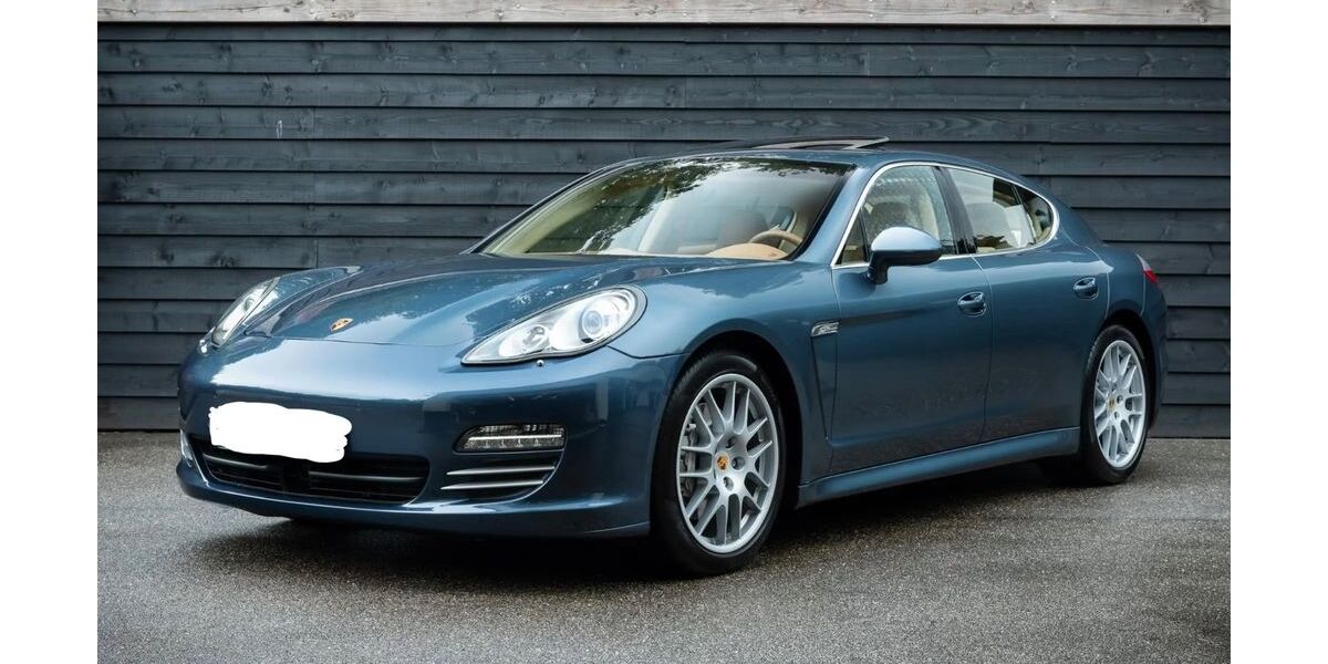 Porsche Panamera 62.000 km 27.500 &euro; Bamberg 96047