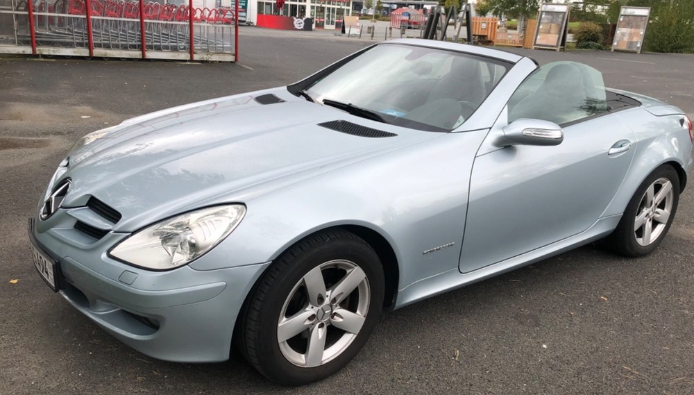 Mercedes-Benz SLK 203.200 km 4.300 &euro; Weiden 55758
