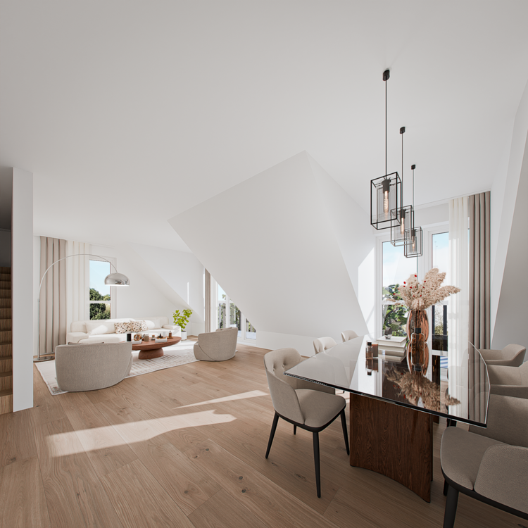 Wohnung zum Kaufen in Steppach 986.000 € 145 m²