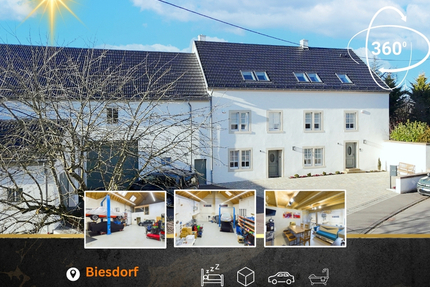 Luxus-Sanierung Traum für Autoliebhaber Riesige Garage & Podest Zwei Wohneinheiten Teilweise klimatisiert! 10 zimmer