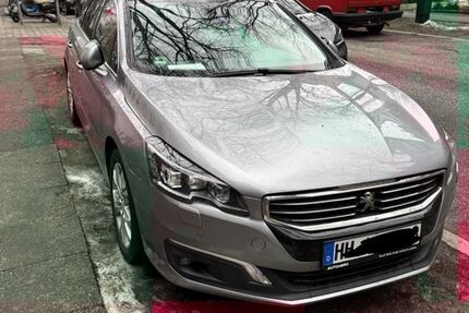 Peugeot 508 98.000 km 13.300 &euro; Hamburg 22085