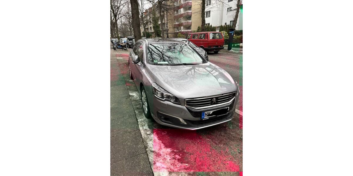Peugeot 508 98.000 km 13.300 &euro; Hamburg 22085