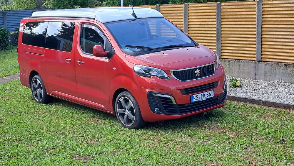 Peugeot Traveller 70.000 km 29.900 &euro; Remscheid 42899