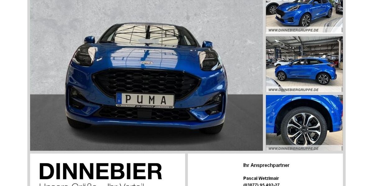 Ford Puma 23.779 km 20.394 &euro; Wittenberge 19322