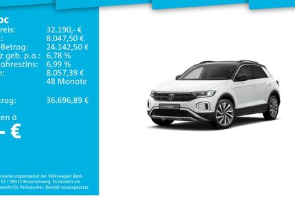 VW T-Roc 9.275 km 32.190 &euro; Dresden 01067