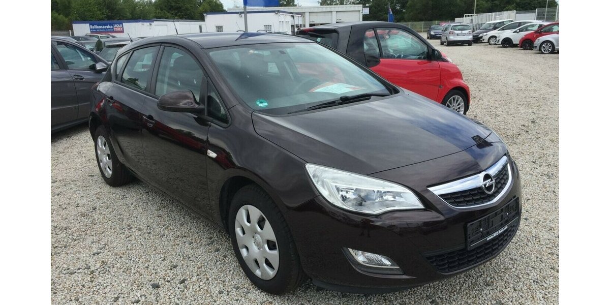 Opel Astra Edition,Klima,el.Fh.,ESP! 150.000 km 4.700 &euro; Himmelkron 95502