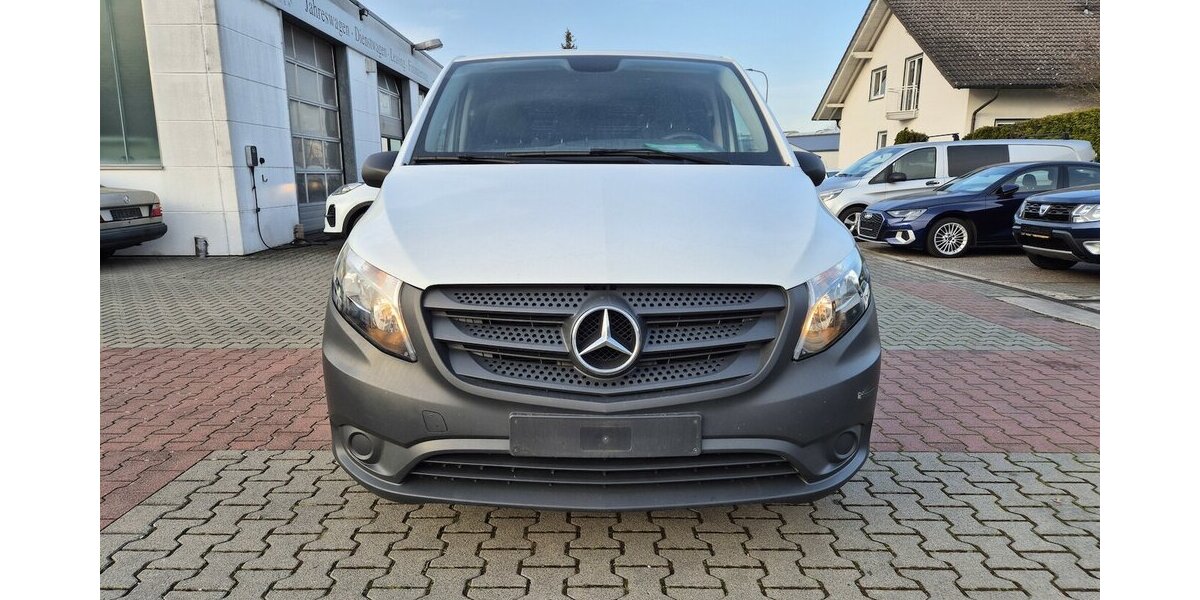 Mercedes-Benz Vito Kasten 114 CDI RWD lang Automatik, Rückfahrka 59.233 km 24.490 &euro; Rodgau 63110
