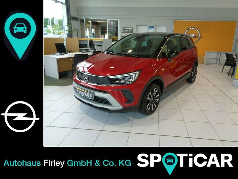 Opel Crossland (X) 24.497 km 22.800 € Aulendorf 88326