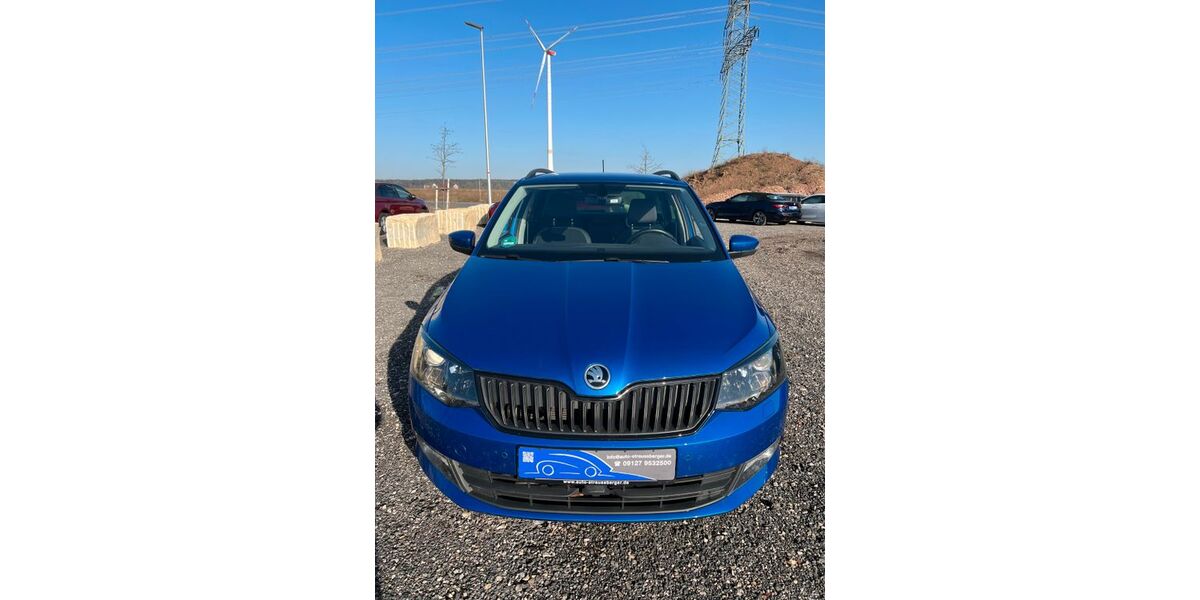 Skoda Fabia 97.000 km 8.790 &euro; Buchschwabach bei Nürnberg 90574