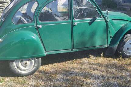 Citroen 2CV 108.000 km 7.500 &euro; Berlin, Stadt 10115