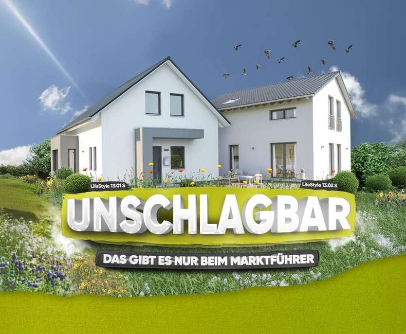 Unschlagbar günstig, unendlich flexibel - Dein Traumhaus zum Selbstausbau | 
