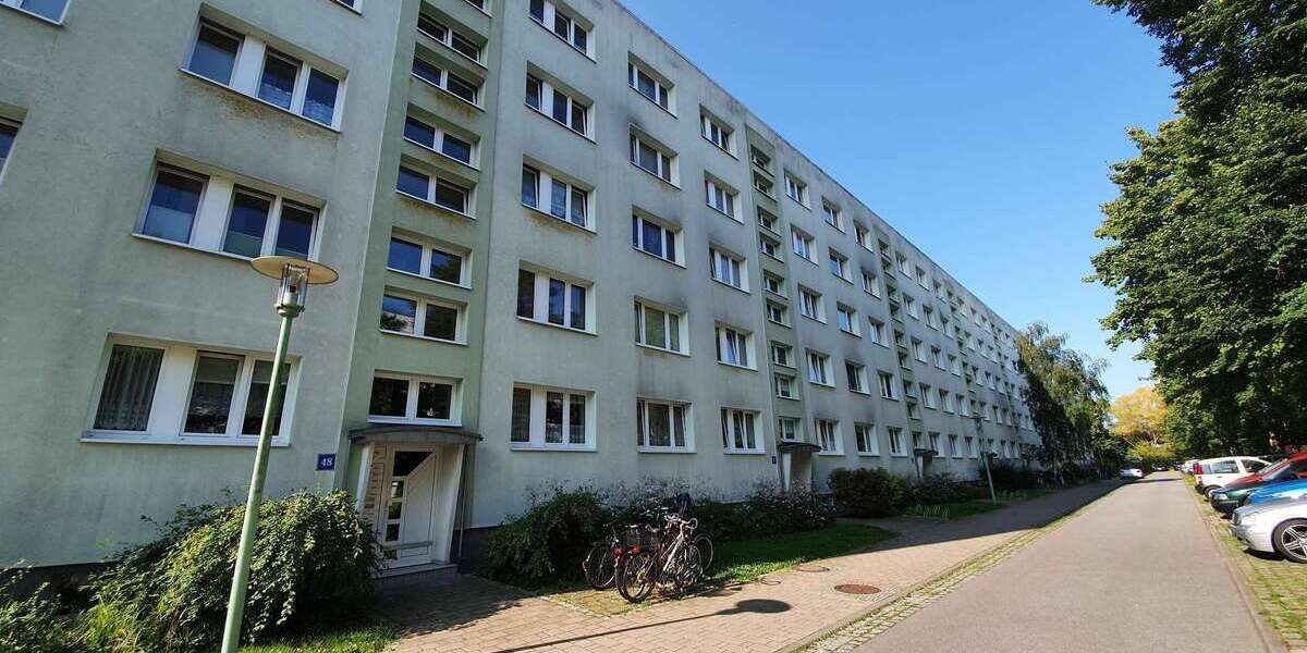 Etagenwohnung Greifswald Groß Schönwalde - 2 Zimmer, 47 m&sup2;, 480&euro; | Angebot:26410379