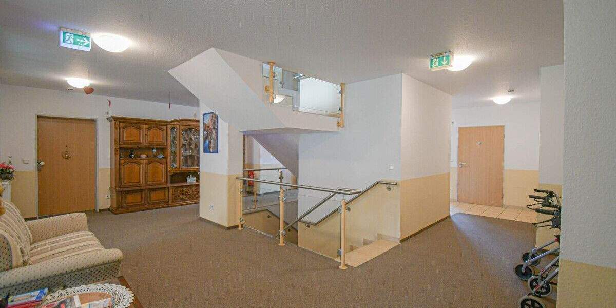 6630 - ANFRAGESTOPP! Seniorenfreundliches Wohnen - Gemütliche und bezugsfreie 2-Zimmer-Erdgeschosswohnung 2 zimmer