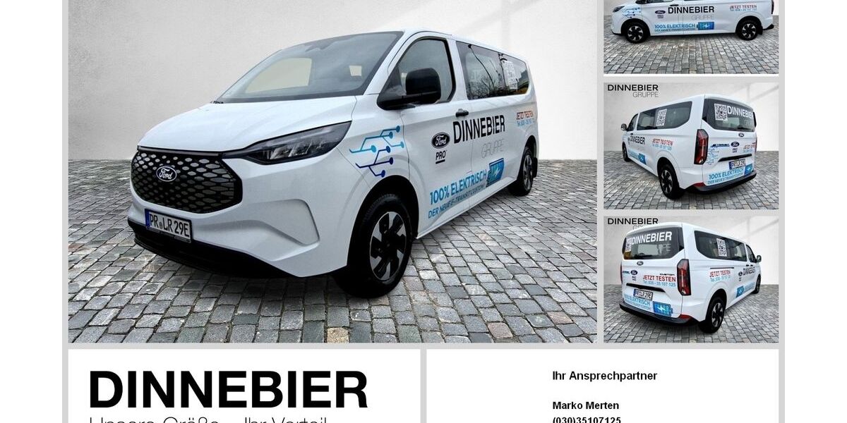 Ford Transit Custom 3.000 km 54.990 &euro; Berlin 13581