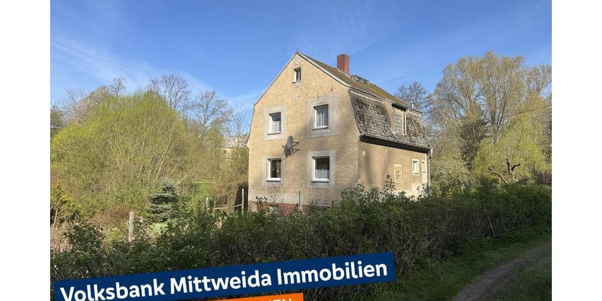 Einfamilienhaus mit großem Grundstück und Doppelgarage in ruhiger Lage! - Einfamilienhaus Hainichen | Angebot:27085381