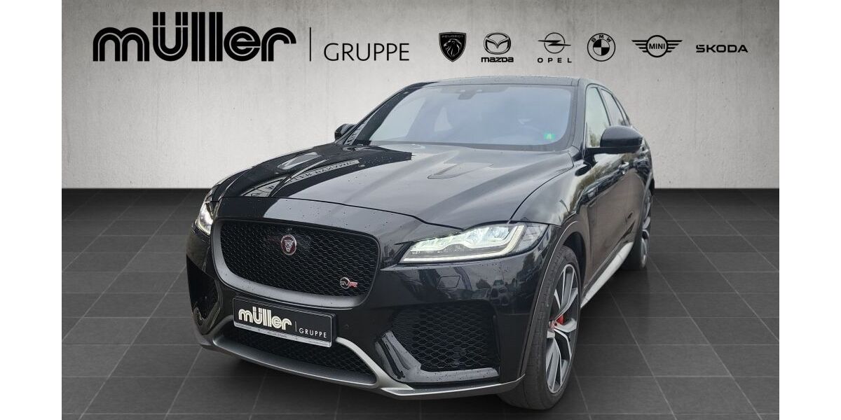 Jaguar F-Pace 98.200 km 39.960 &euro; Trier 54292