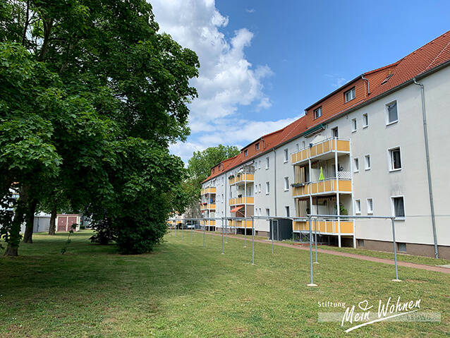 Etagenwohnung Bad Dürrenberg - 3 Zimmer, 66 m&sup2;, 500&euro; | Angebot:26358588