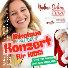 Nadine Sieben KIDS! | Nikolaus Mitmach Konzert für Kids! 06.12.2025 Dorfgemeinschaftsanlage Hammah