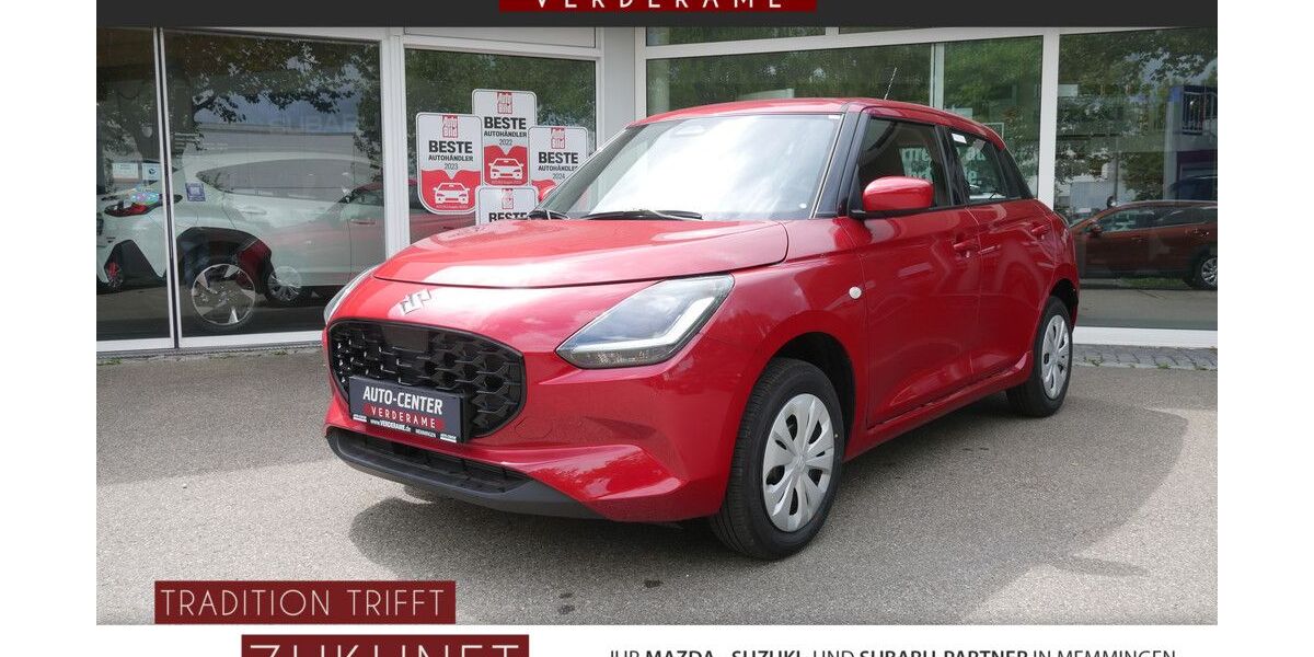 Suzuki Swift 1.500 km 18.390 &euro; Memmingen 87700