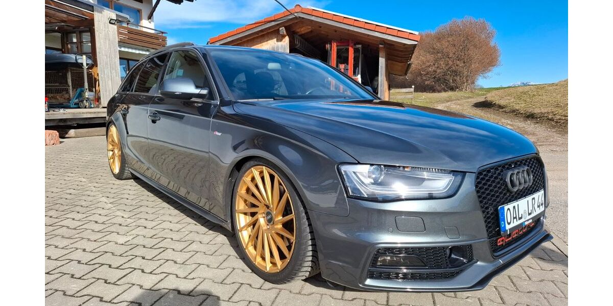 Audi A4 144.000 km 16.500 &euro; Pfronten 87459