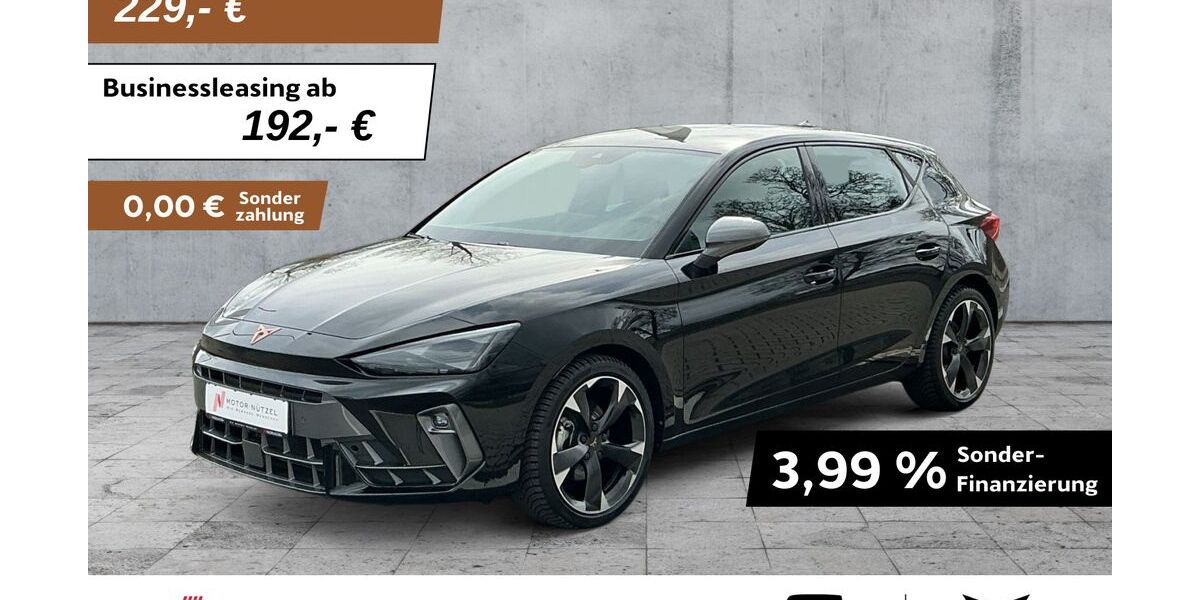 Cupra Leon 24.769 km 30.430 &euro; Mitterteich 95666