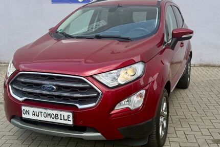 Ford EcoSport 92.500 km 10.490 &euro; Mannheim Neckarau 68199