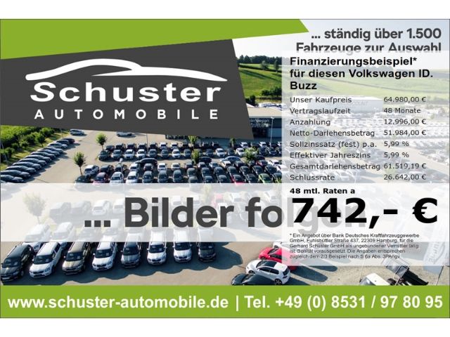 VW ID. Buzz 16.873 km 64.980 € Ruhstorf 94099