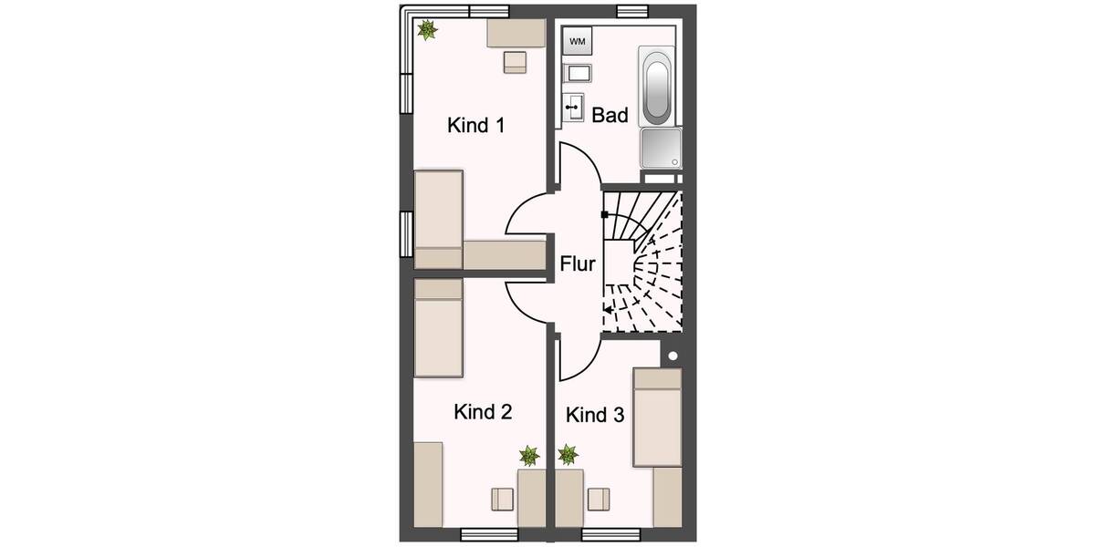 Reihenendhaus Gersthofen - 6 Zimmer, 157 m&sup2;, 845.000&euro; | Angebot:25996075
