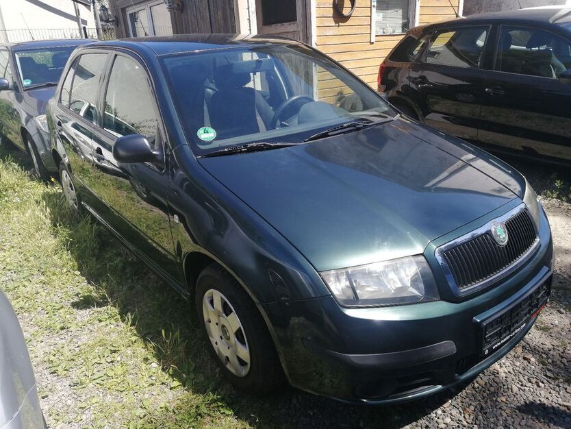 Skoda Fabia 100.000 km 2.250 € Schönefeld OT-Waltersdorf 12529