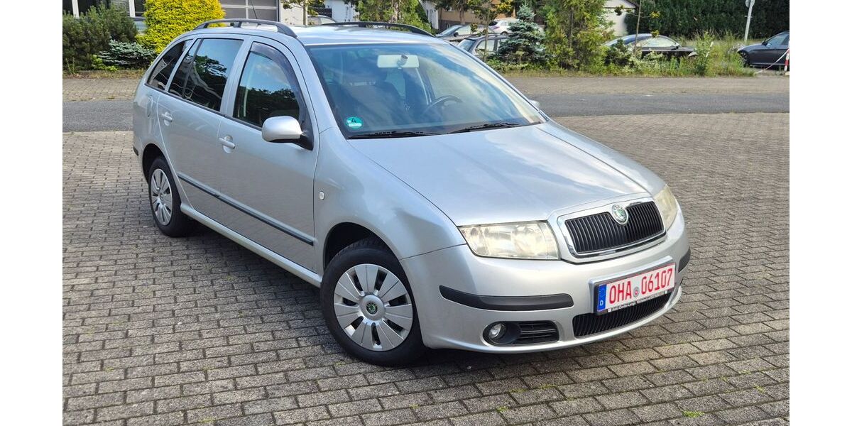 Skoda Fabia 129.780 km 2.499 &euro; Walkenried 37445