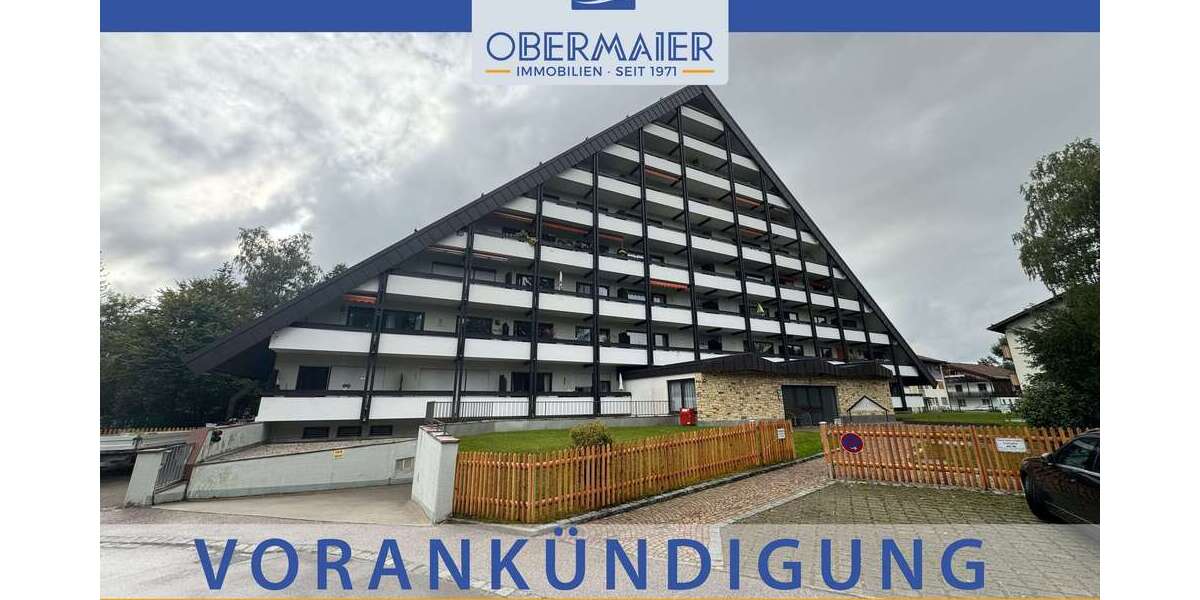 Etagenwohnung Lenggries - 1 Zimmer, 40 m&sup2;, 215.000&euro; | Angebot:24538847