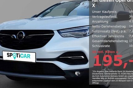 Opel Grandland (X) 33.000 km 19.950 &euro; Aachen 52078