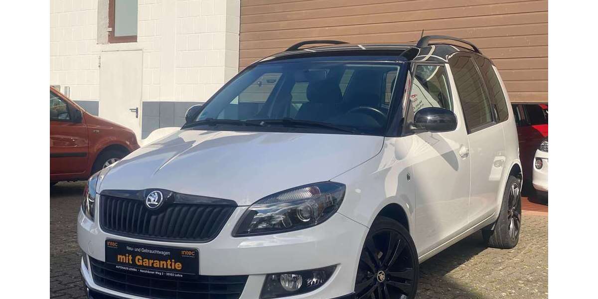 Skoda Roomster 62.580 km 11.900 &euro; Lohra 35102