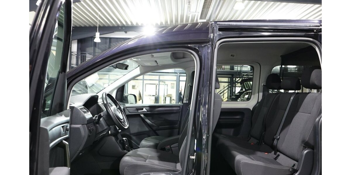 VW Caddy Maxi KOMBI 2.0 TDI DSG 1.HAND / NAVI+, ACC 143.000 km 20.555 &euro; Hamm 59077